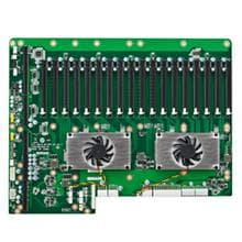 Advantech PICMG 1.3 Full-Size SBC Backplane, PCE-5B19